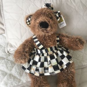 Mackenzie Childs Teddy Bear